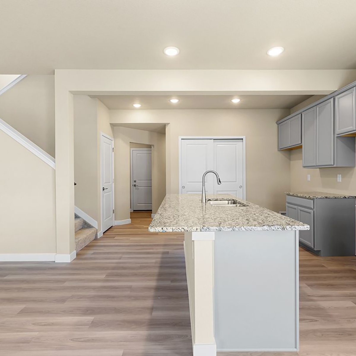 003 - Kitchen- Zion - Lorson Ranch - Floorplan