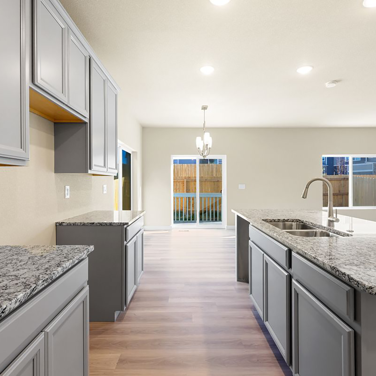 005 - Kitchen- Zion - Lorson Ranch - Floorplan