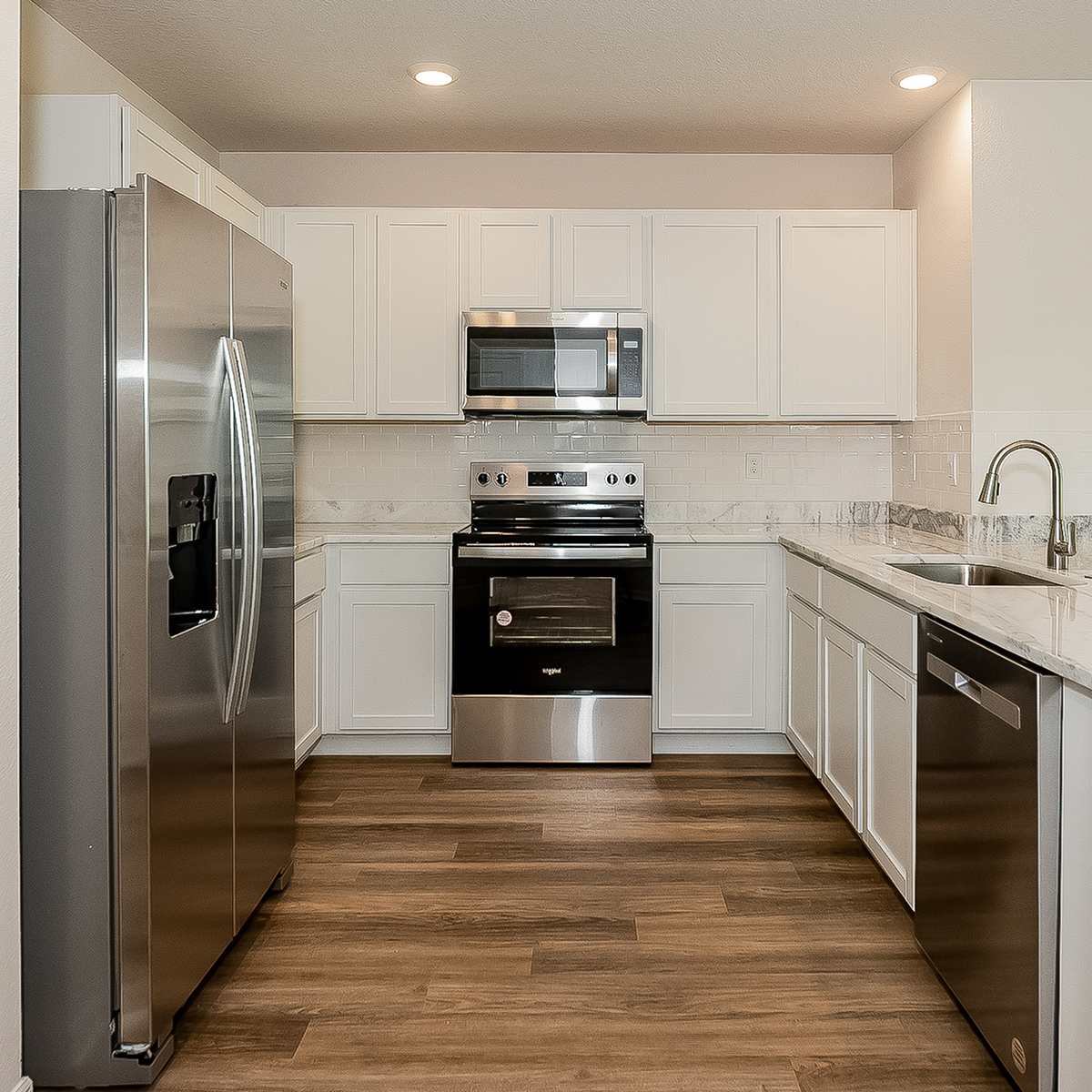 Stainless steel appliances