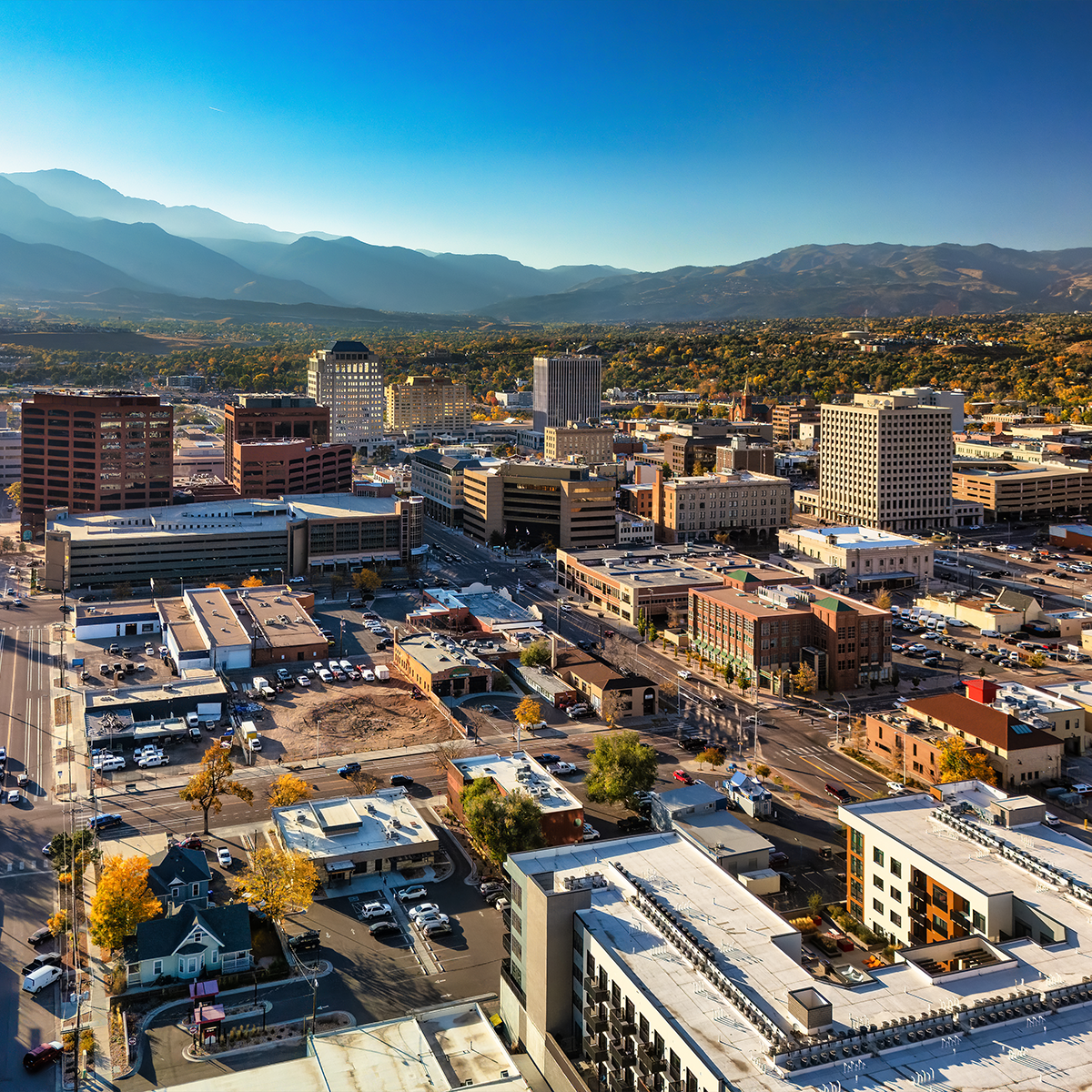 Downtown Colorado Springs