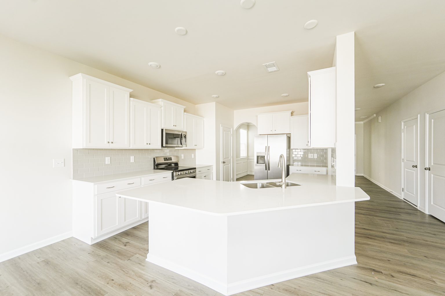 Granite countertops