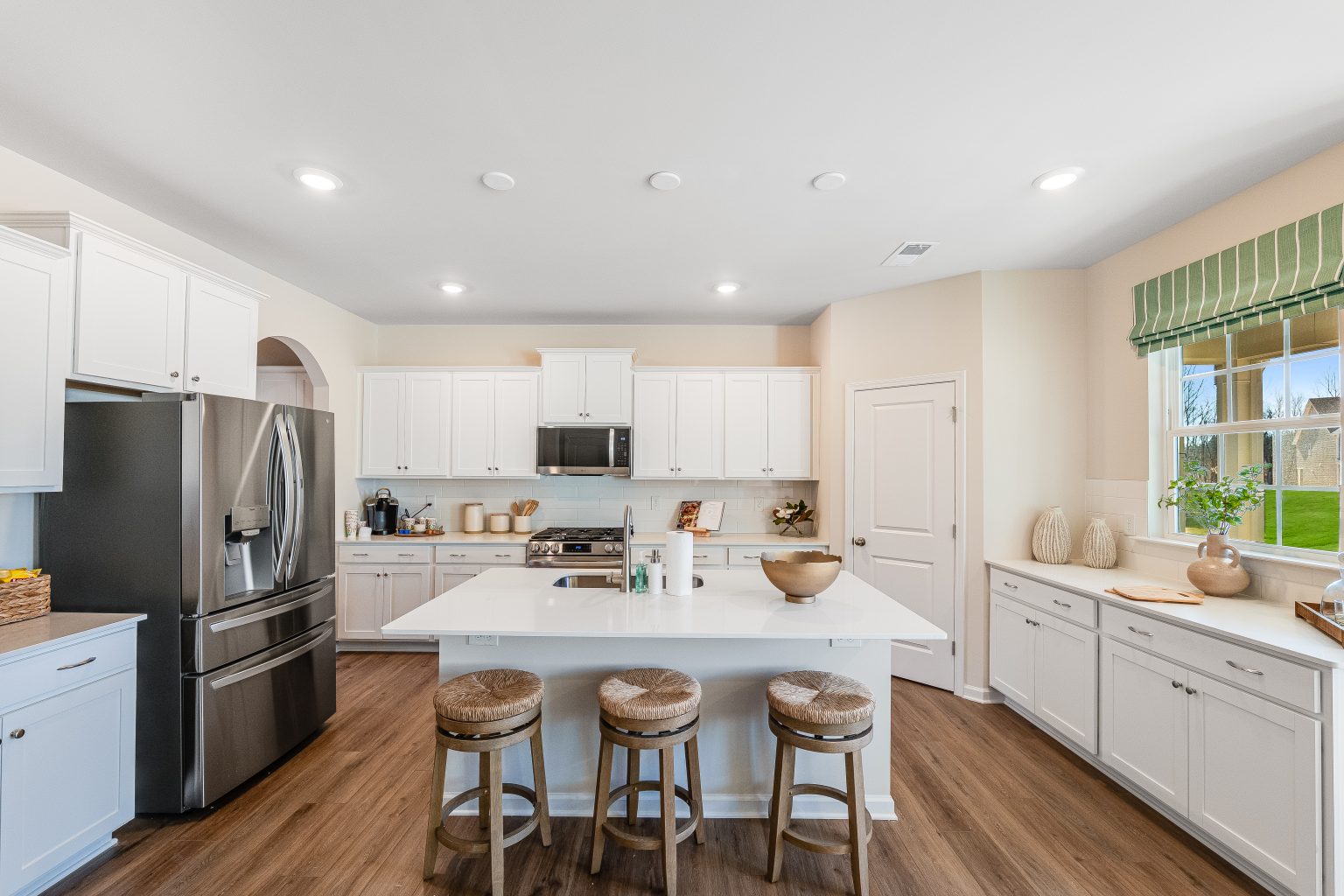 Stainless steel appliances
