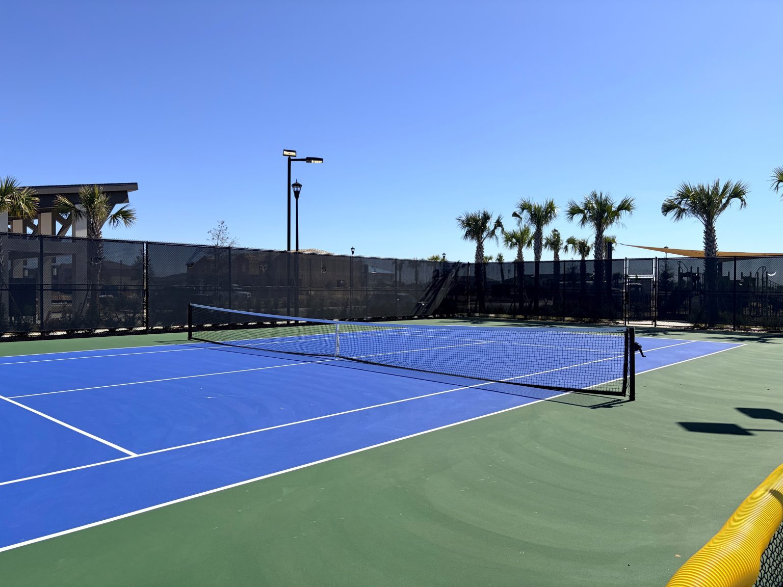 Tennis courts