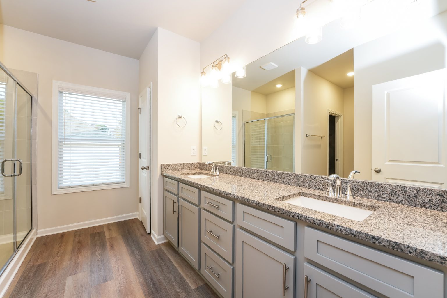 Gorgeous primary bathroom