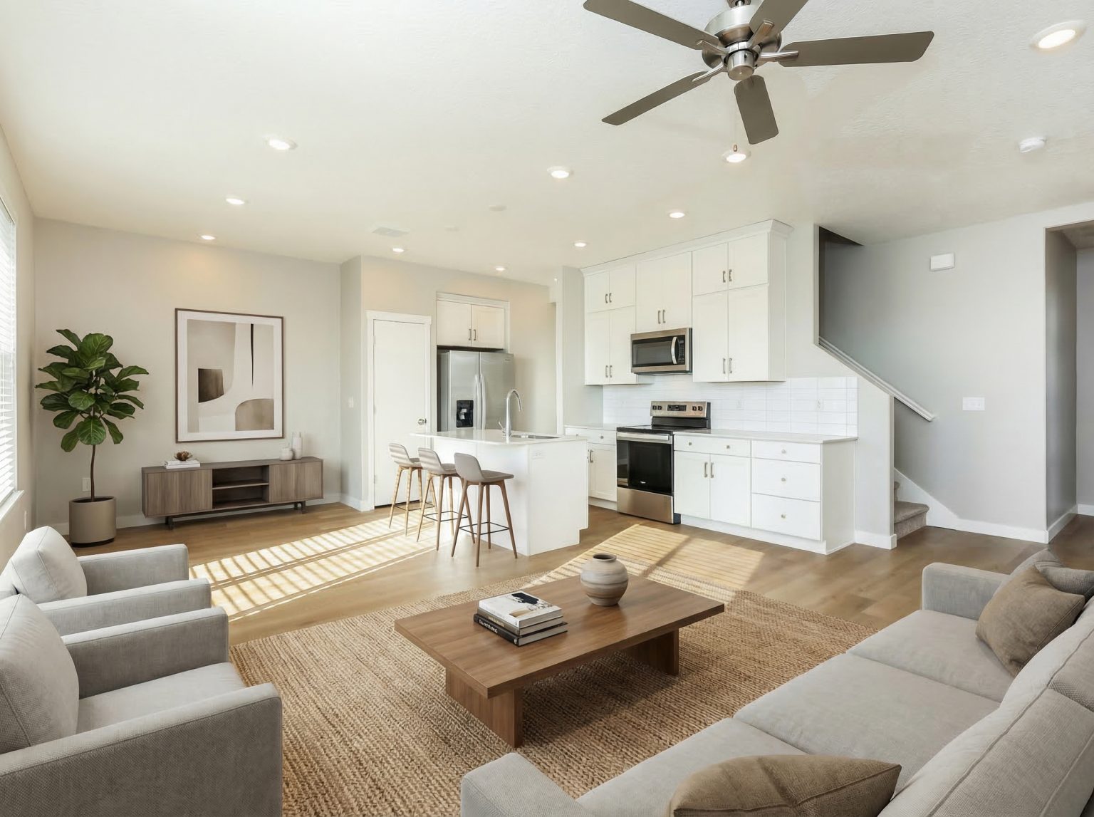 Recessed lighting​