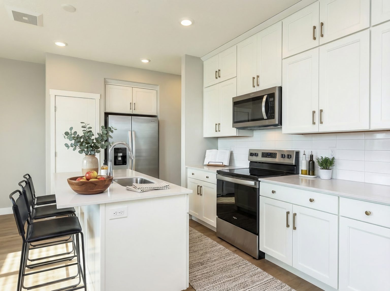 Stainless steel appliances