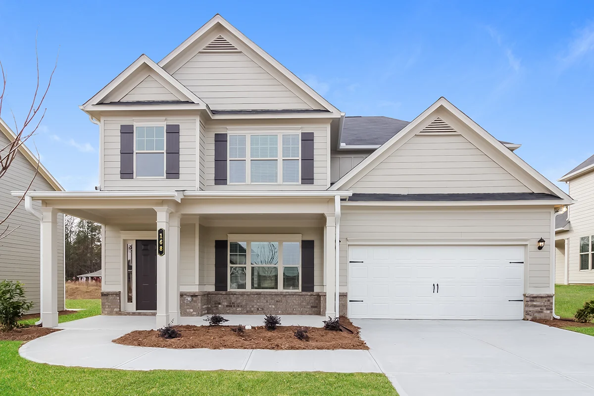 Covered front porches