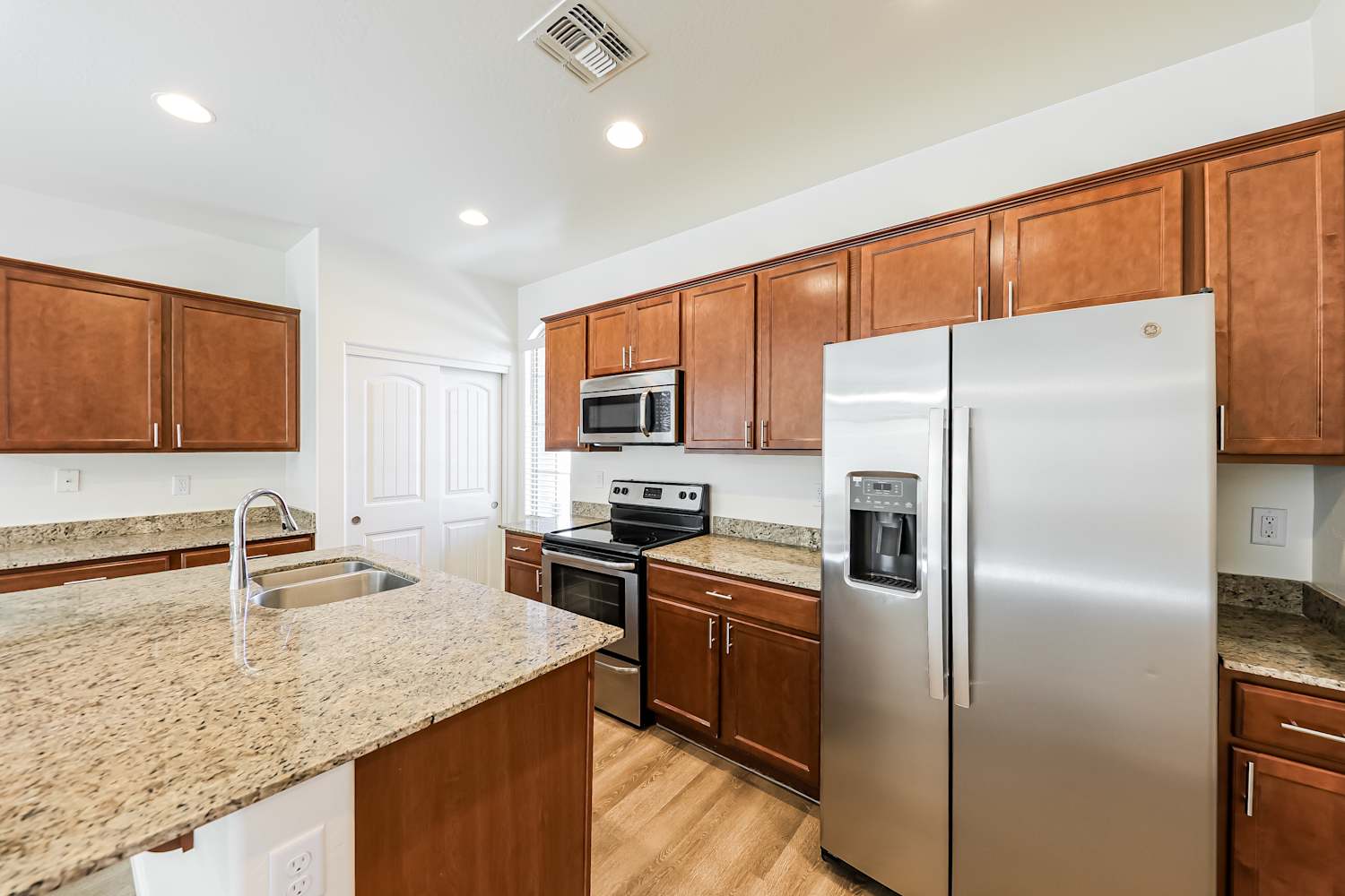 Stainless steel appliances