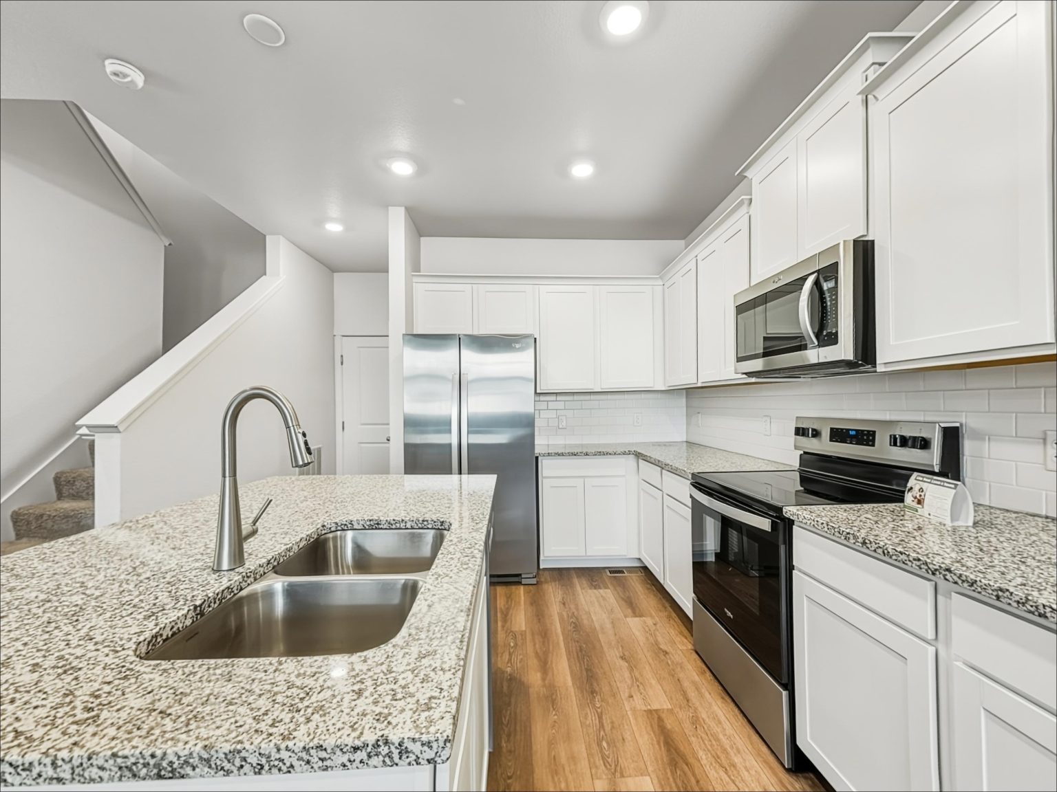 Stainless steel appliances