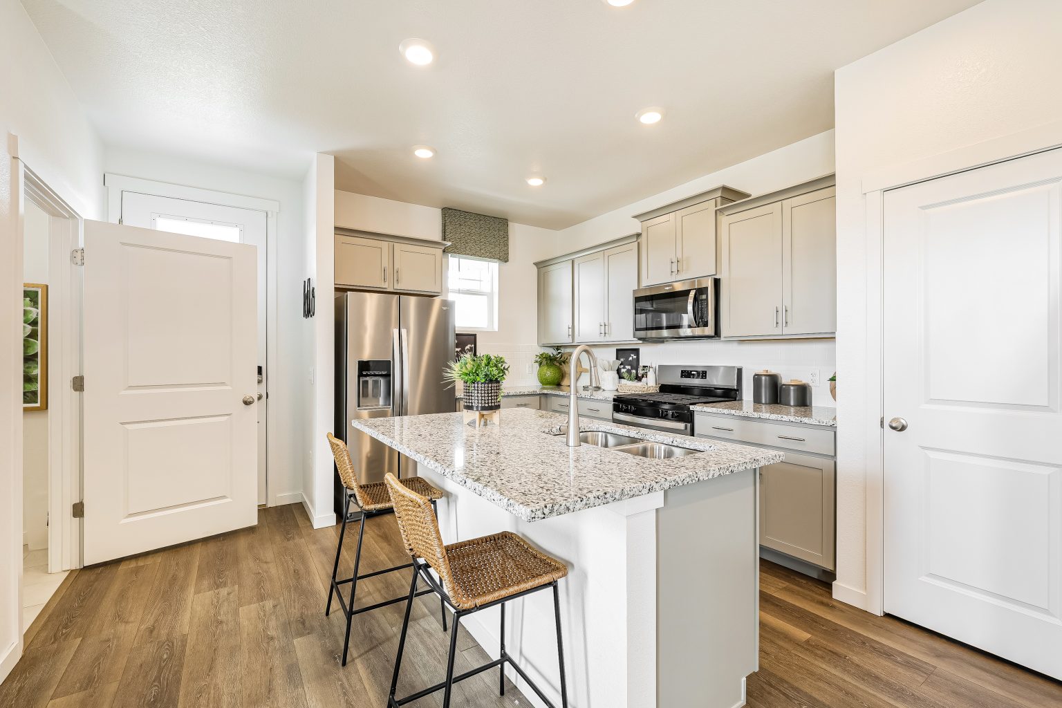Granite countertops